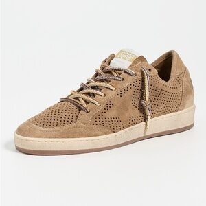 Golden Goose Ball Star Suede Sneakers